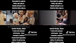 Tok tok ,a deti Donbasu