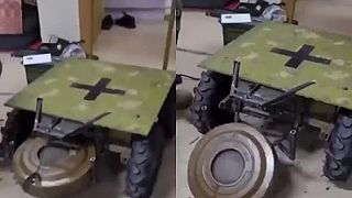 Malý banský robot, ktorý okupantom zastavil ofenzívu pri Vuhledare