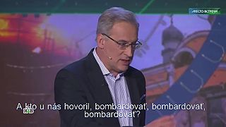 Ruská štátna TV: O nezmyselnosti vojny