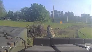Ruskí povstalci oslobodili ďalšie ruské mesto Novaja Tavolzhanka