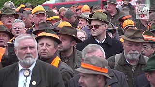Poľovníctvo sa nepodarilo zničiť. Protestné zhromaždenie