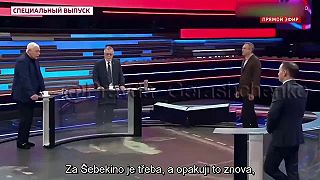 Rusi sa hrdo hlásia k zničeniu Kachovskej priehrady. Vyzývajú k zničeniu ďalších