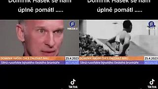 Dominik Hašek sa nám úplne pomiatol