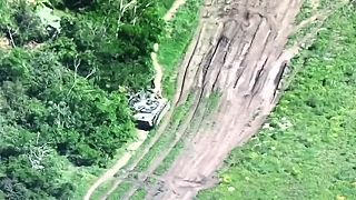 Dron im trošku pomohol pri vystupovaní