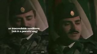 Bývalý čečenský prezident v roku 1995 o Ukrajine