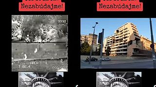 USA a NATO Juhoslávia 1999