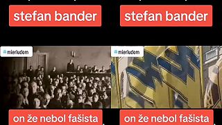 Stepan Bandera vraj ,,hrdina,,Ukrajiny