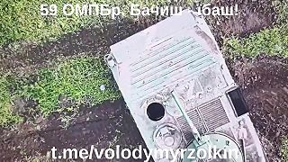 Ruská BMP-2 aj s posádkou