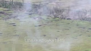 Daľší ukrajinský konvoj deštruovaný