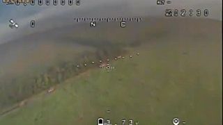 FPV drony v akcii