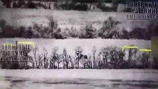 Ka-52 Aligator ničí americké bojové vozidlo Bradley