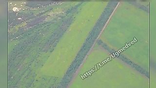 Ruskí delostrelci ničia ukrajinské tanky pri Bilohorivke