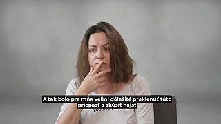 Osvietenie ruskej, protivojnovej liberálky konfrontáciou s holou realitou...
