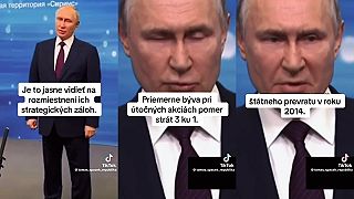V.V.Putin k protiofenzive