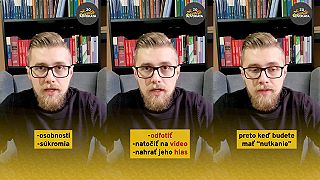 Može si ma niekto natáčať na video