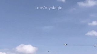 Ukrajinské SU25 a MIG29 terorizuje pozície okupantov