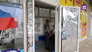 ️?Na Deň Ruska zasiahli nacisti železničnú stanicu v Donecku,