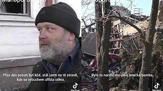 Mariupol divadlo krutá pravda