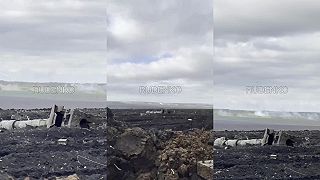 Ruskí vojaci uzemnili raketou ukrajinský vrtuľník pri Bachmute