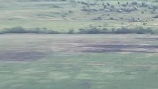 Ukrajinskí vojaci roztrhaní zaživa ruskou mínou pri dedine Lobkove (R.I.P.)