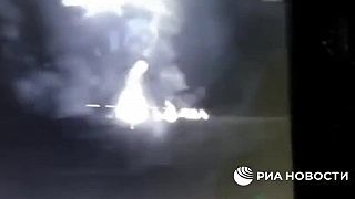 Ruský tank vs bojové vozidlo M2A2 Bradley