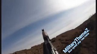 Ukrajinci sa snažia zostreliť kamikadze dron Lancet