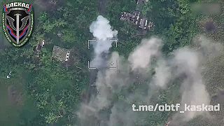 Ruský kamikadze dron Lancet znefunkčnil ukrajinský tank T-64BV