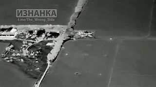 Ukrajinská radarová stanica zničená ruským kamikadze dronom
