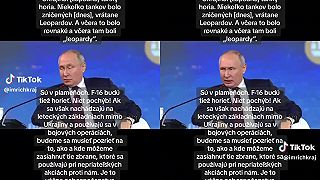 V.V.Putin na fóre v Petrohrade