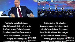 V.V.Putin o Zelenskom