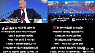 V.V.Putin a provokacie