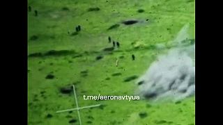 Cezpoľný beh okupantov s podporou delostrelectva 35. námornej brigády