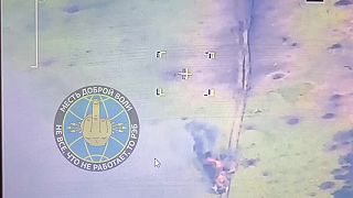 Kaskadérsky kúsok: Leopard 2A6 vrazil do kolegu 