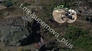 Okupanti sa snažia zostreliť dron