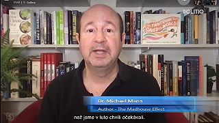 Michael E. Mann o klimatickej kríze