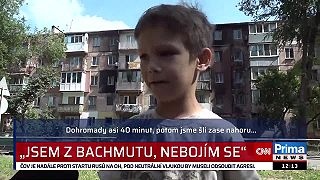 Aj malému utláčanému Sergejovi prišli okupanti pomôcť