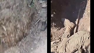 Okupanti sa hromadia v zákopoch a u nie je kam poriadne stupiť