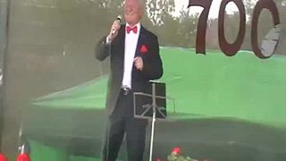 Bősi Szabó László és Dóka Zsuzsa Obec Lenka - 700 ročnica 17.6.2023