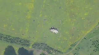Americké vozidlo Oshkosh M-ATV nabehlo na mínu