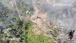 Krásny slnečný deň na prelet dronom