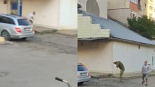Daľší ukrajinec sa teší na front (mobilizácia)