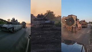 Ruskí vojaci ukoristili americké MRAP vozidlo Oshkosh M-ATV