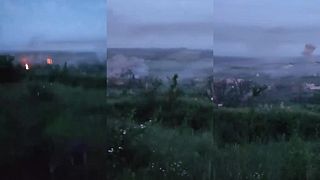 Boje v Belogorke
