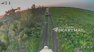 Ivani videli naposledy FPV kamikadze dron