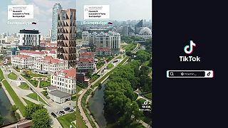 Troška propagandy TiK TOk - Jekaterinburg