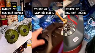 Ukrajinec si postavil úkryt pre prípad jadrovej vojny