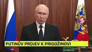 Príhovor Putina. Strach z prevratu. Bojí sa, že história sa bude opakovať