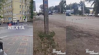 Wágnerovci zamínovali Rostov na Done