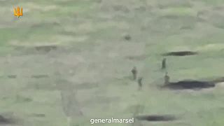 Okupanti pri cezpoľnom behu utekajú z pozícií
