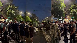 Obyvatelia Rostova na Done sú radi za pokojné vyriešenie situácie v Rusku